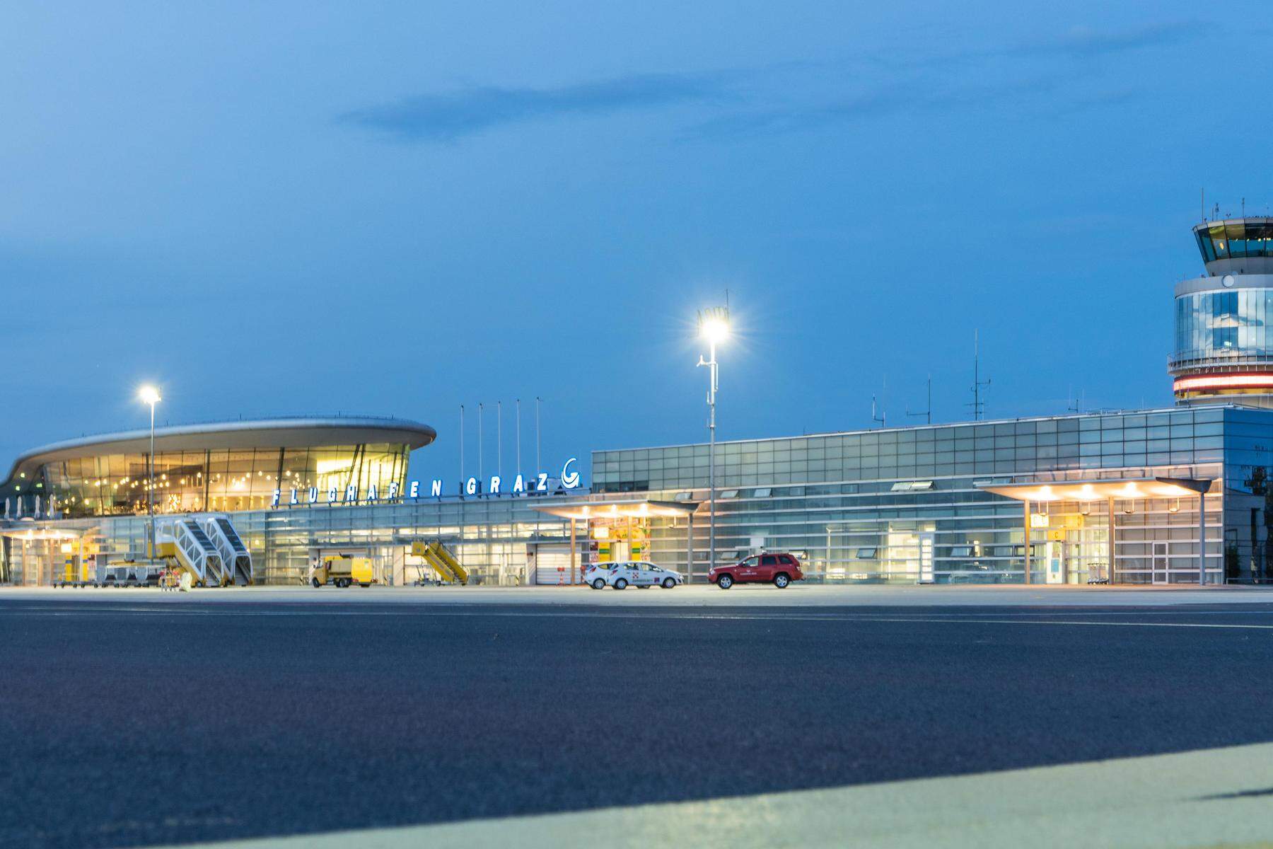 Investitionen und Pläne: London, Paris, Barcelona: Die Wunschliste der Grazer Flughafen-Chefs