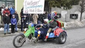 Der Wartberger Fasching gilt als einer der größten der Region
