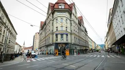Auf Höhe Roseggerhaus kam es zu dem Vorfall (Archivbild)