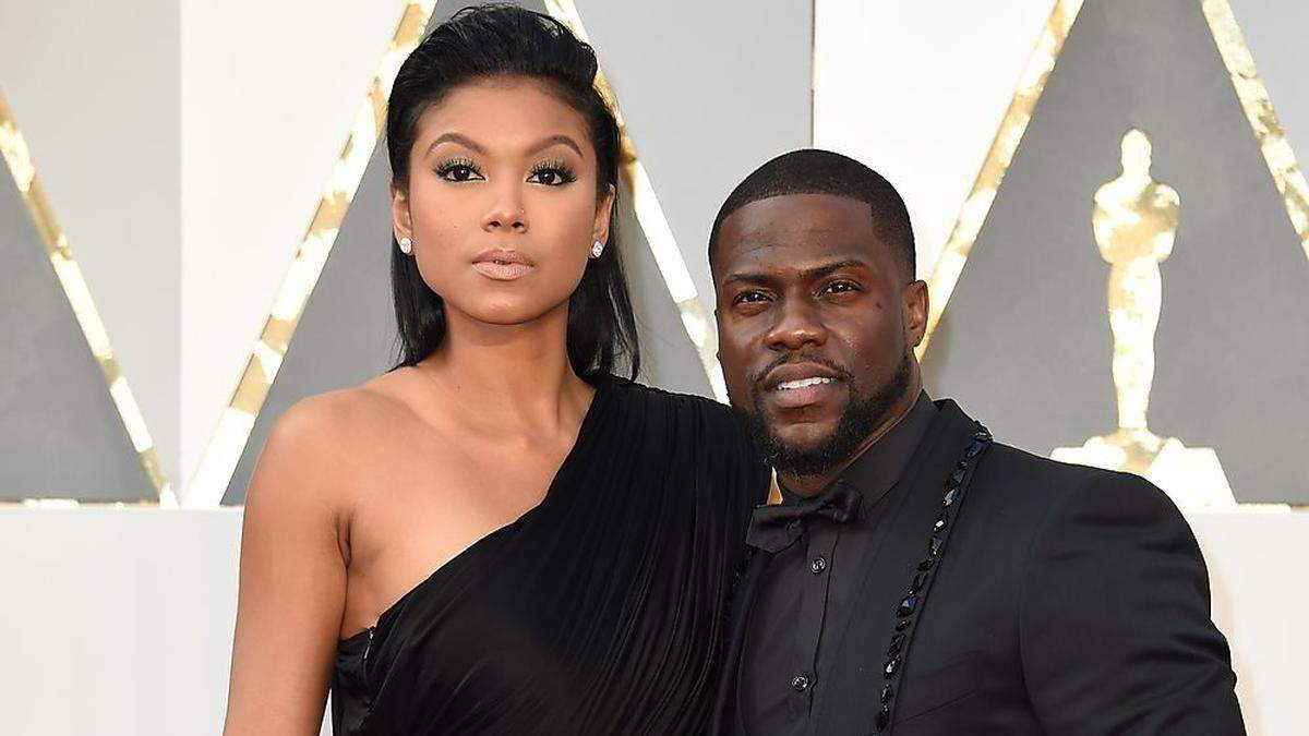 Kevin Hart und Model Eniko Parrish