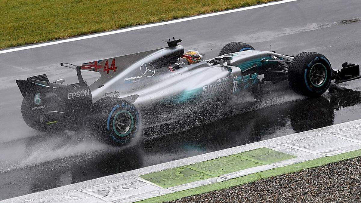 Lewis Hamilton startet zum 69. Mal von vorderster Stelle