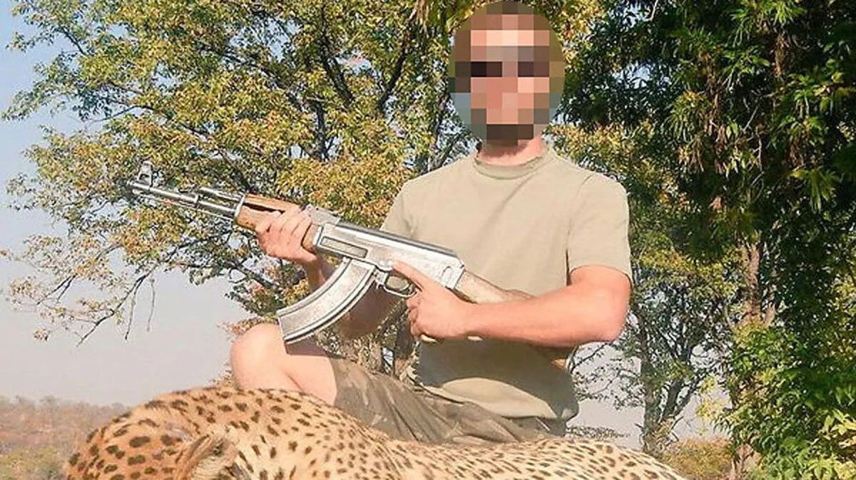 Dieses Foto brachte dem Jäger einen strengen Verweis ein 