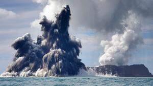 Vulkanausbruch vor Tonga war größte Explosion weltweit seit 1883