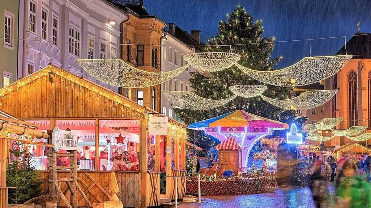Der Villacher Advent lockt zahlreiche Gäste in die Innenstadt