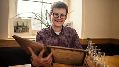 Gerhard Marin ist der neue Pächter des Kirchenwirtes in St. Kanzian