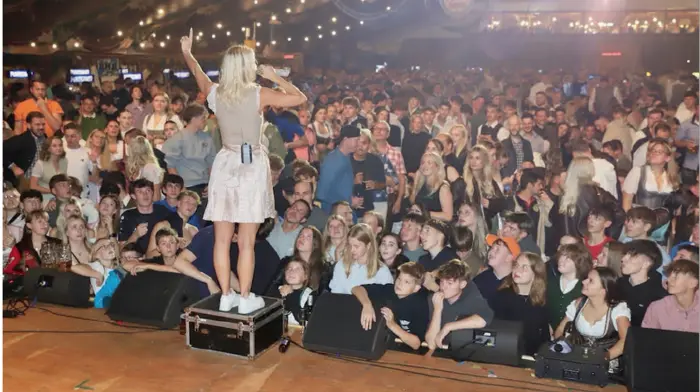 Partystimmung ist auch beim 57. Oktoberfest in Hartberg wieder
garantiert.