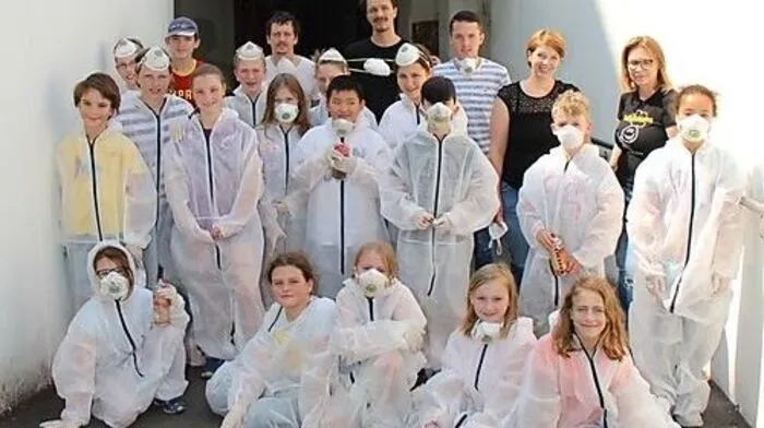 Das Team des Kindergemeinderats