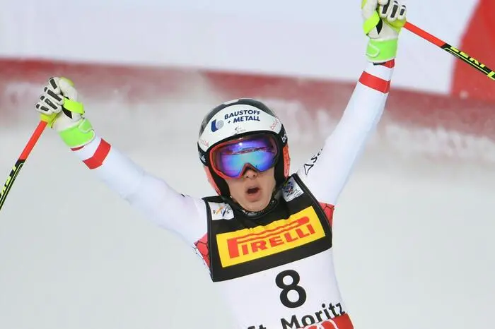 Nach einem perfekten Rennen riss die Lachtalerin mit der Bestzeit von 1:21,34 Minuten die Hände in die Höhe.