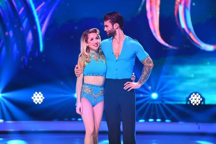 Dancing on Ice: André Hamann und Stina Martini