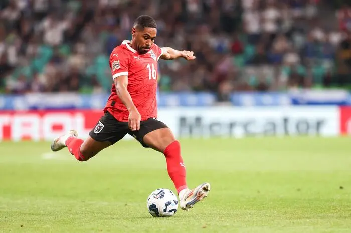 Philipp Mwene 4: Verursachte mit einem unglücklichen Handspiel den Elfer, kurbelte aber das Spiel nach vorne an und riss mit seiner Beweglichkeit oft Lücken in die slowenischen Reihen.