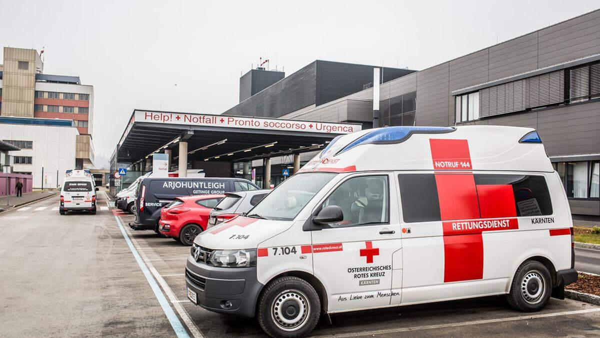 Der Klagenfurter verstarb am Dienstagabend im Klinikum