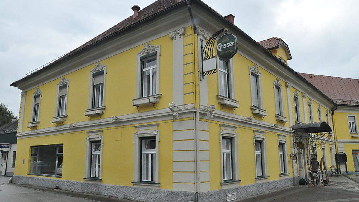 Im Laufe der nächsten Woche wird der Hotelbetrieb im „Landhotel Freitag“ offiziell starten 