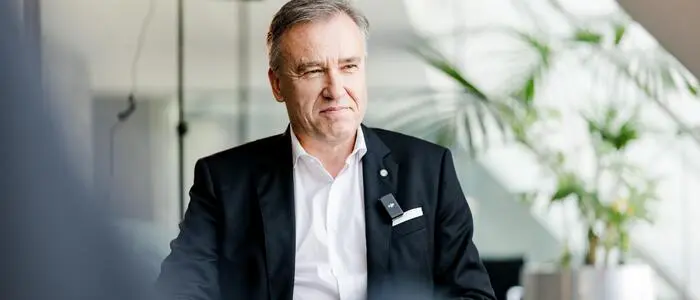 Chef der Grawe-Bankengruppe, Christian Jauk