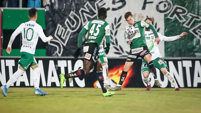 Ried besiegte Lustenau mit 1:0