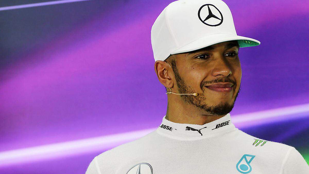 Lewis Hamilton siegte in Abu Dhabi. Aber wird ihm das Lachen bald vergehen?