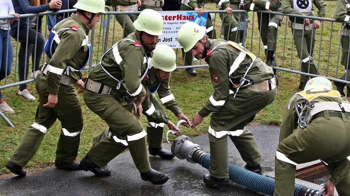 Das Wochenende stand in Mitschig im Zeichen der Feuerwehr.