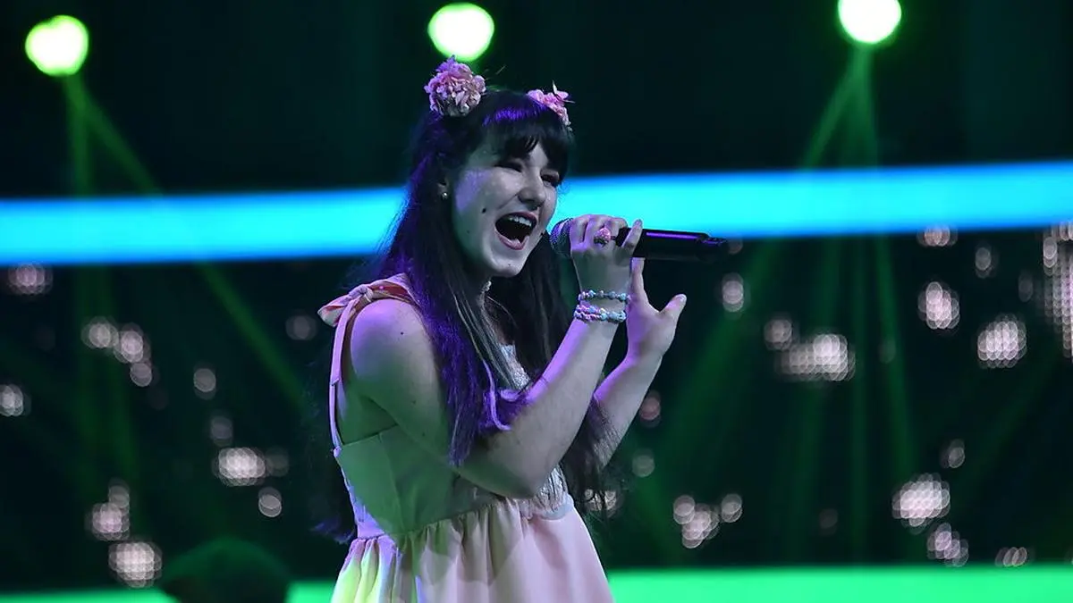 Jessica Schaffler hat es geschafft - sie steht bei "The Voice of Germany" in der nächsten Runde