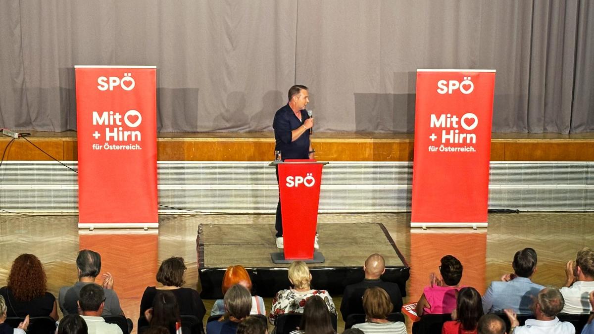 SPÖ-Chef Andreas Babler hat große Pläne für Österreichs Zukunft