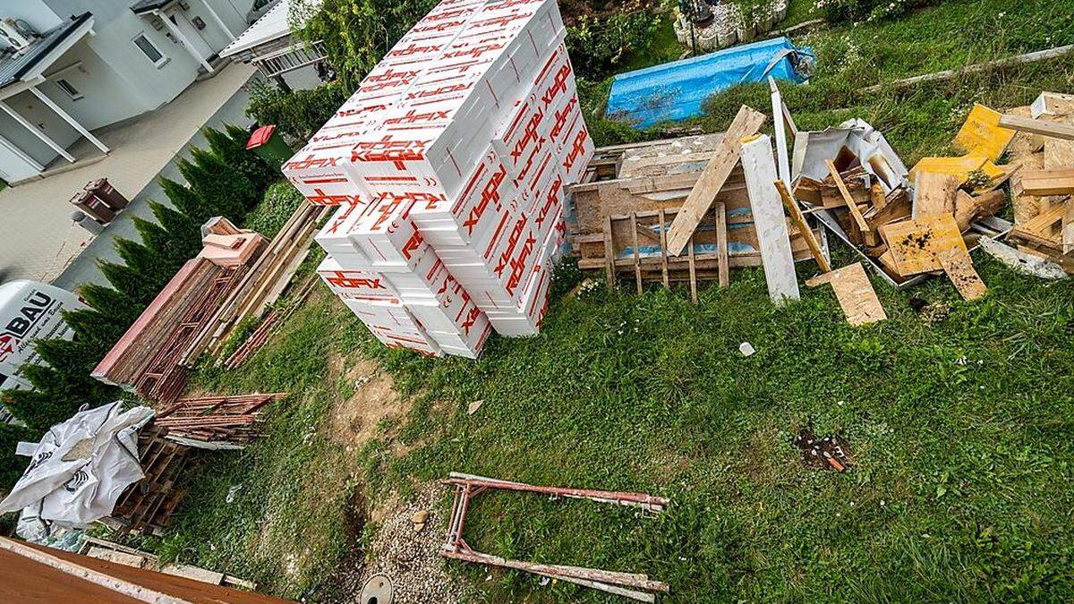 Pfusch am Bau in Kärnten ist weiter Hunderet Millionen schwer