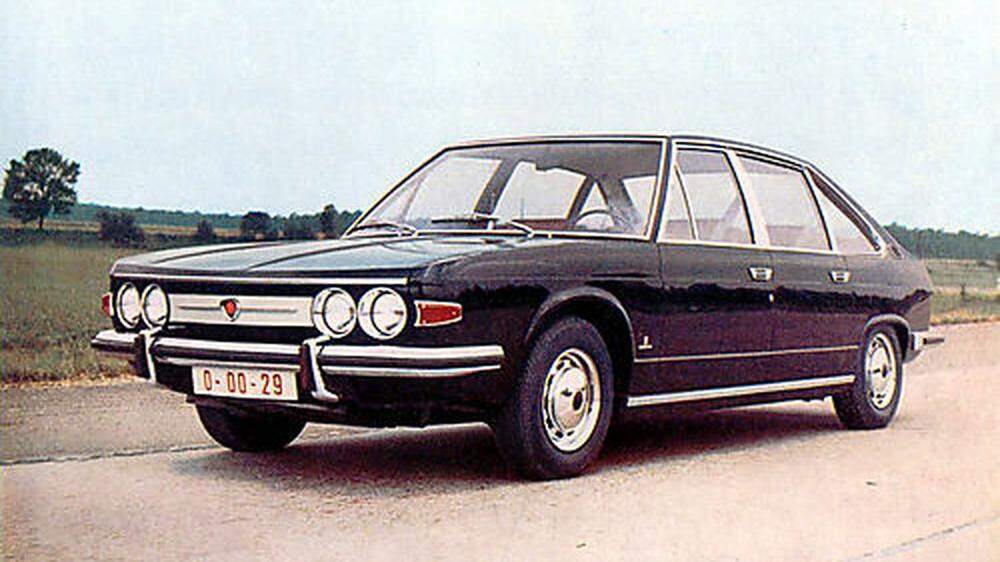 In vier Generationen lief der Tatra 613 von 1974 bis 1996