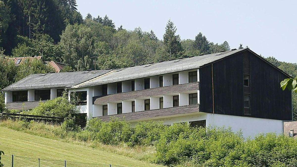 In Ossiach wird derzeit auch das frühere Kriegsblindenheim umgebaut. Dort ist Verteilerzentrum geplant
