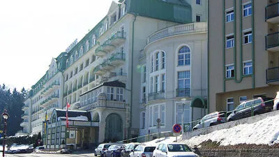 Das prächtige Hotel Panhans erlebt gerade wechselvolle Zeiten zwischen Bangen und Hoffen
