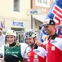 Kubrican, Paez, Gray und Maurer (von links) räumten ab