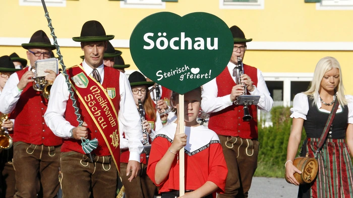 16 Kapellen aus der Steiermark und dem angrenzenden Südburgenland...