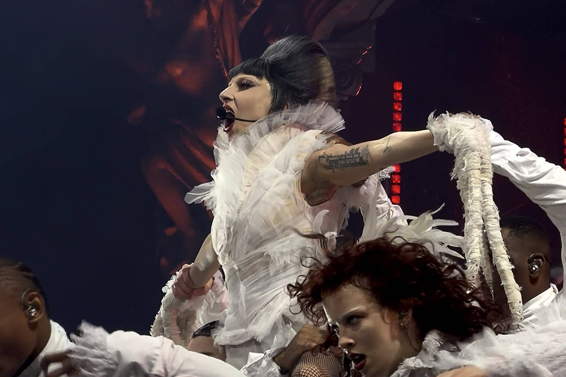 „Am Boden zerstört“: Lady Gaga musste kurzfristig Konzert absagen