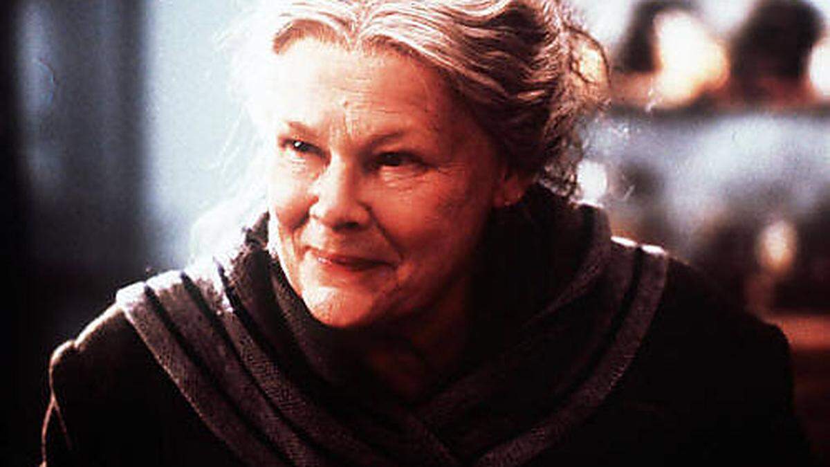 Judy Dench, hier auf einem Archivbild, droht Blindheit