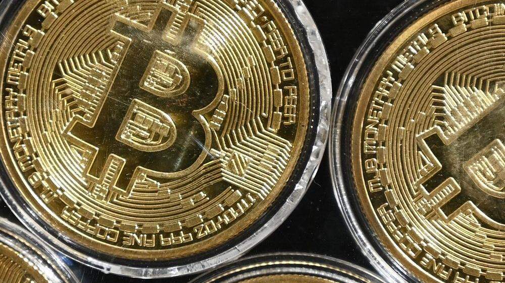 Bitcoin-Kurse sind sehr volatil
