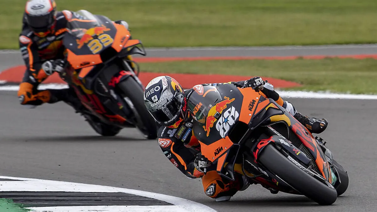 Das KTM-Duo kam nach der Sommerpause nicht in Fahrt