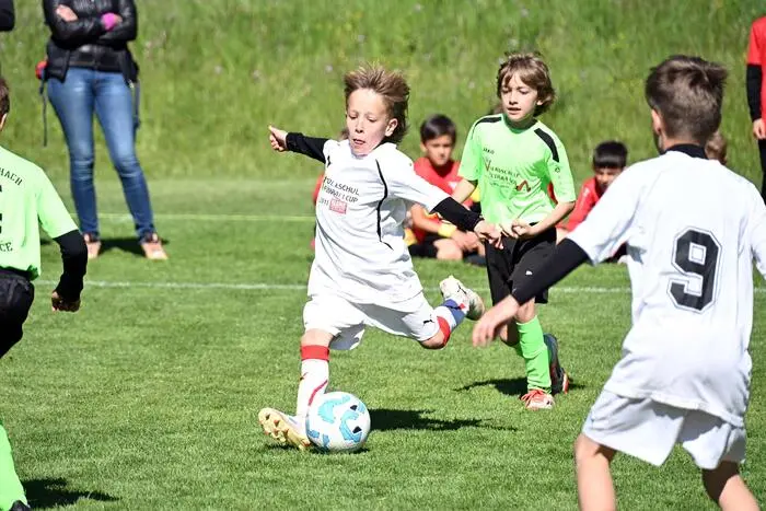 Fussball, 2026- 05-13 , VS Schulen, Raika Fussballcup Bezirk Villach Land
im Bild:Fussballcup Bezirk Villach Land
Credit Photo by:Hermann Sobe