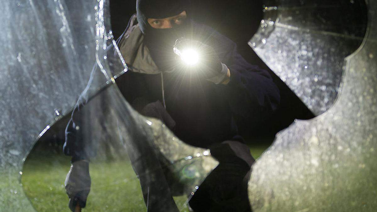 In der Nacht auf Sonntag wurde in ein Firmengebäude in Poggersdorf eingebrochen (Symbolbild)