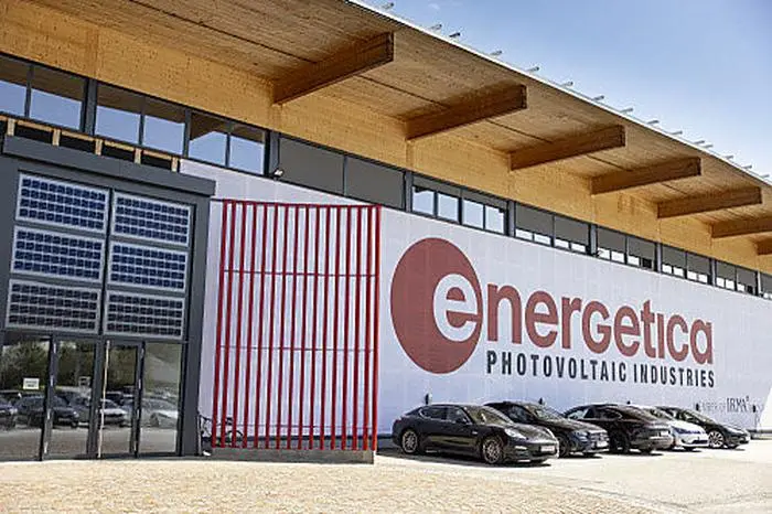 Eine der großen Ansiedelungen war die Energetica 