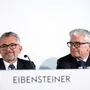CEO Herbert Eibensteiner und Aufsichtsratschef Wolfgang Eder