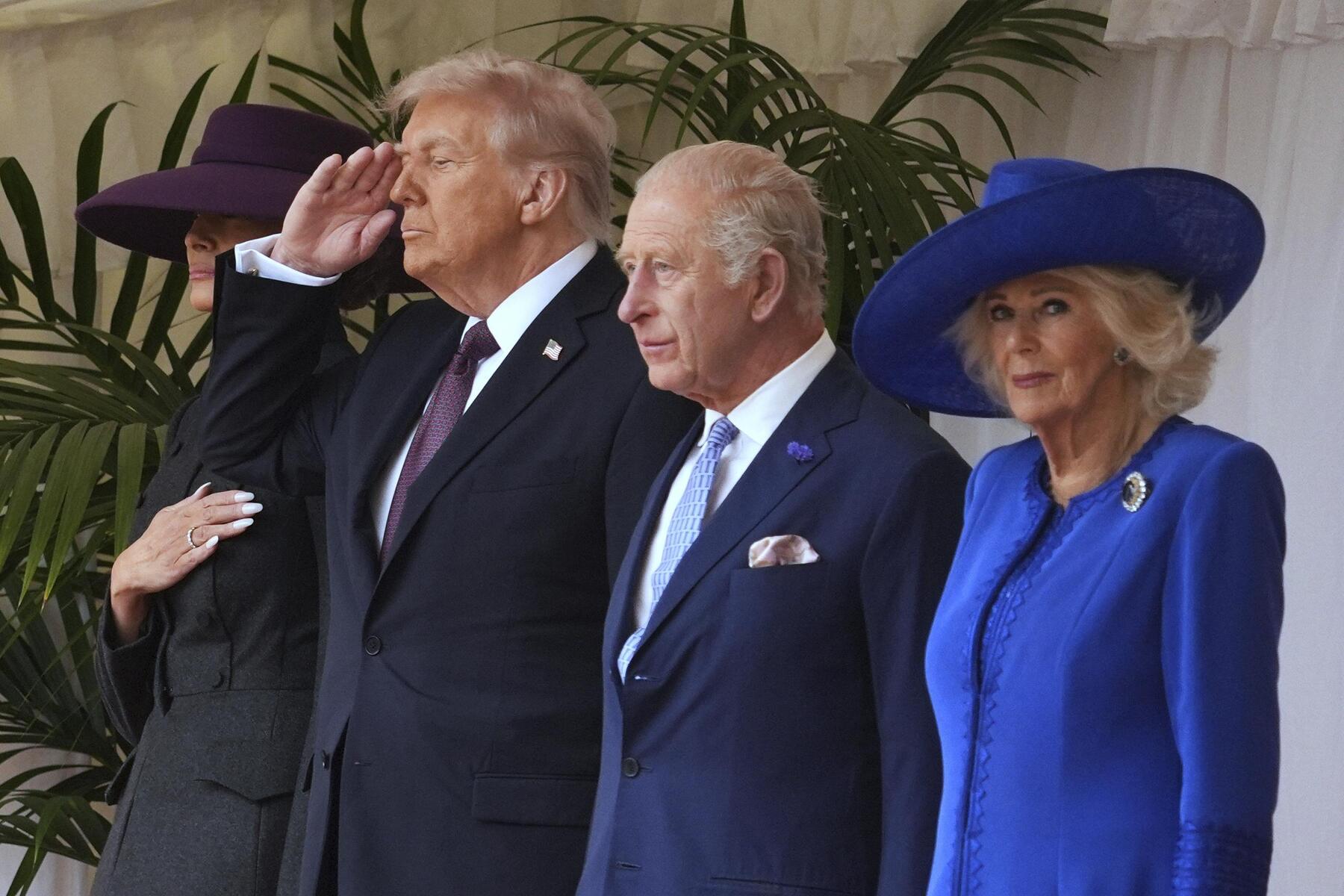 Zu Gast bei Trump: Heikler Staatsbesuch für König Charles