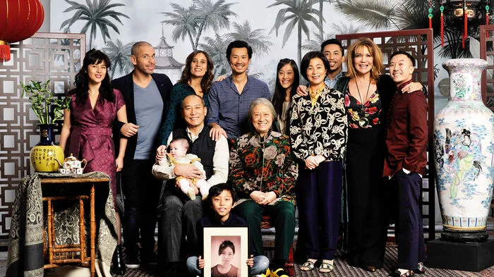 Das wäre sein Traum: François‘ (Frédéric Chau) Familie friedlich vereint um sein neugeborenes Baby.