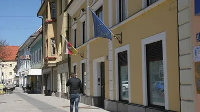 Höchste Arbeitslosigkeit in Österreich: Bezirk Völkermarkt (hier der Hauptplatz)