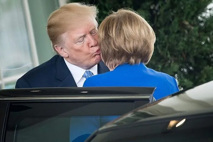 Bussis durften nicht fehlen.
