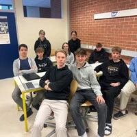 Das Zeitungs-Team aus der HTL Weiz (Klasse 2AHIT)
