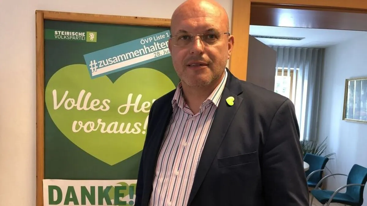 Norbert Steinwidder überlegt seinen Rücktritt