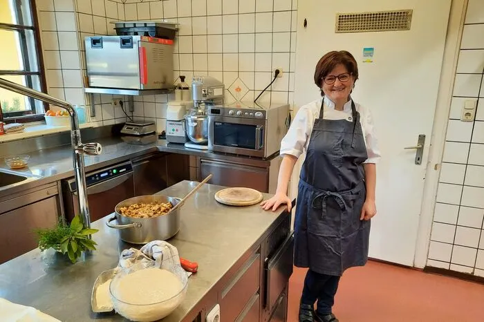 Elisabeth Rennhofer ist die Chefin in der Küche.