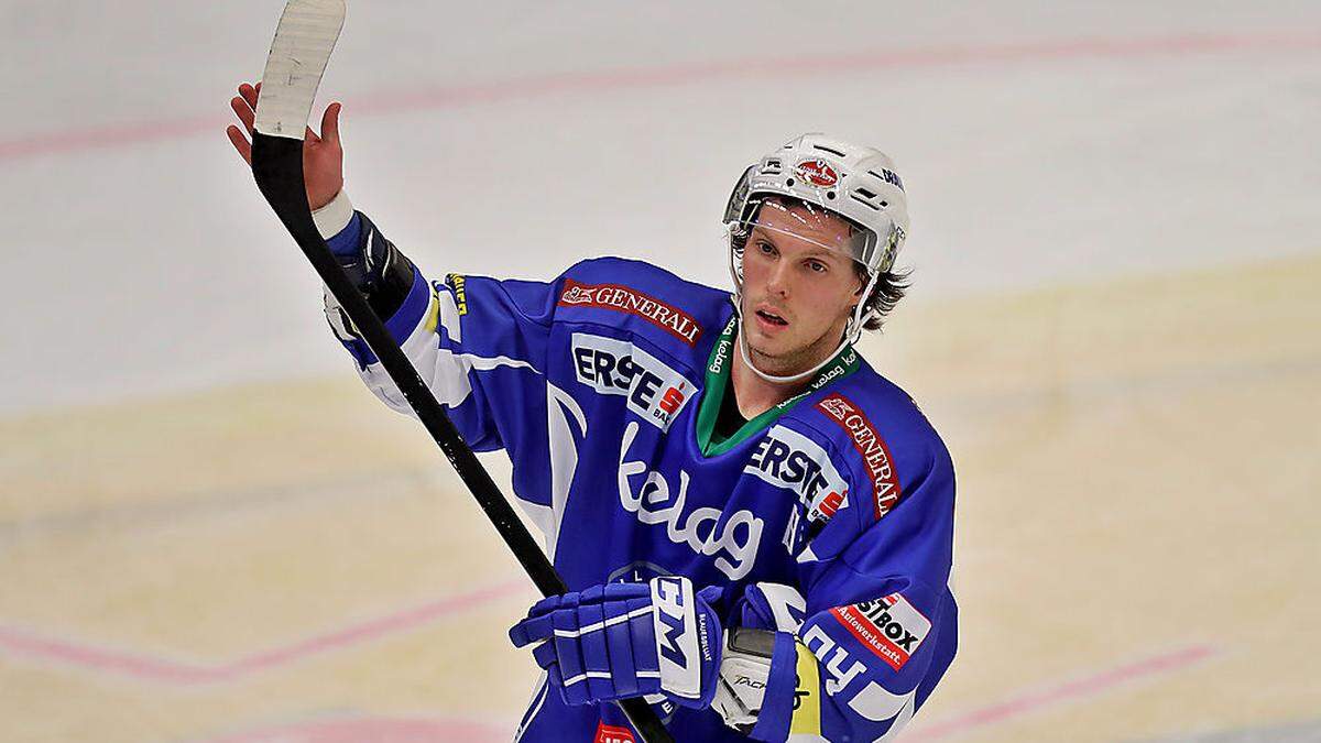 VSV-Topscorer Corey Lockey ist in Topform