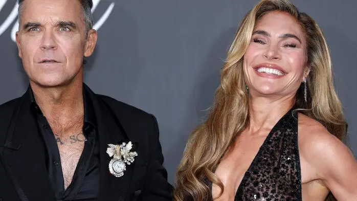 Robbie Williams, hier mit seiner Frau Ayda Field: Autismus-Diagnose als „Freikarte aus dem Knast“