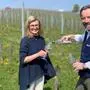 Romana und Helmut Candussi vom Weingut „Vinum Virunum“