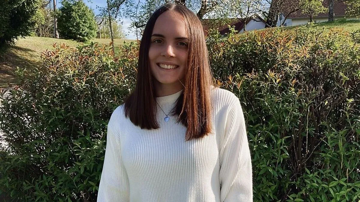 Laura Fasching kommt aus Jennersdorf und absolviert gerade ein freiwilliges soziales Jahr