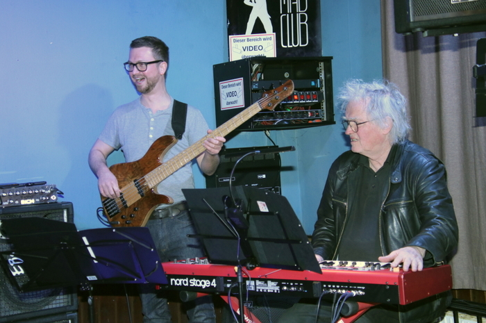 Am vergangenen Samstag lud sie zum „Bene-Fritz-Konzert“, bei dem Gerd Schuler mit seiner Band aufspielte.