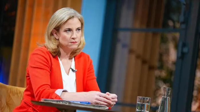 Beate Meinl-Reisinger beim ORF-Sommergespräch