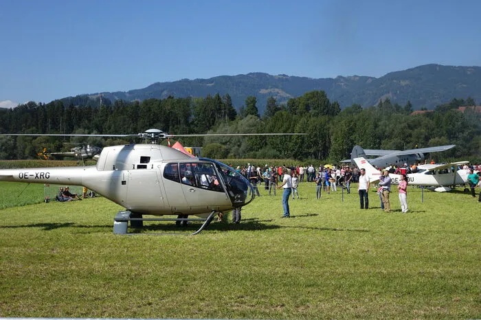 Sie waren aus allen Himmelsrichtungen angereist, um die diesjährige Airchallenge zu bereichern.